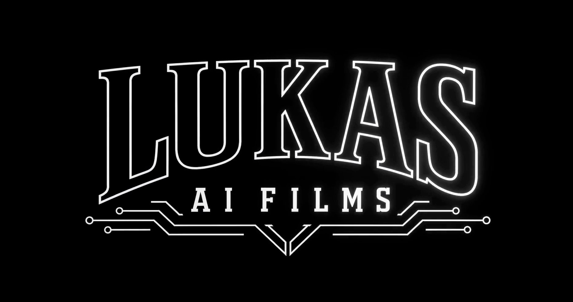 Lukas AI Films Logo Intro